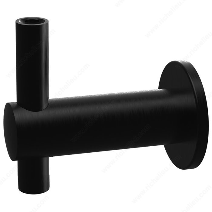 Round Wall Mount Height-Adjustable Bracket