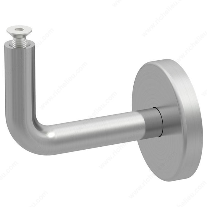 LumaRail Wall Mount Fixed Bracket with Cover Plate