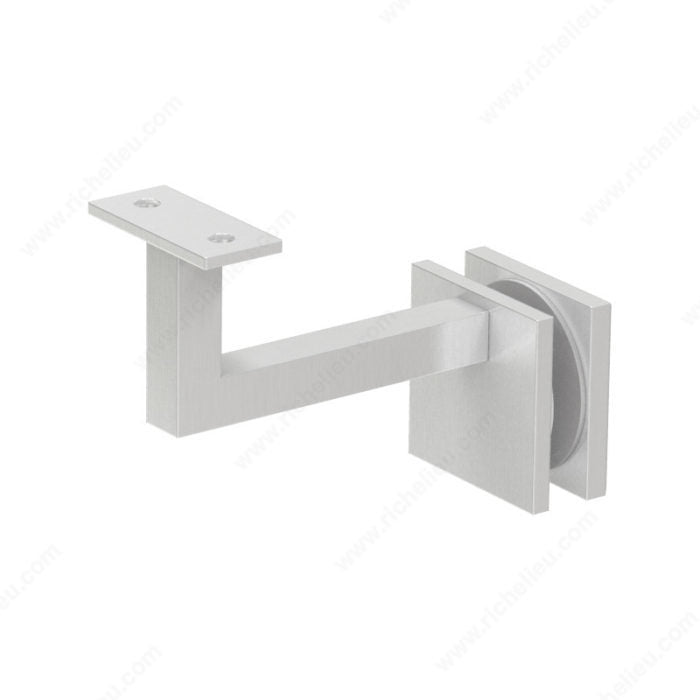 Square Glass Mount Fixed Bracket