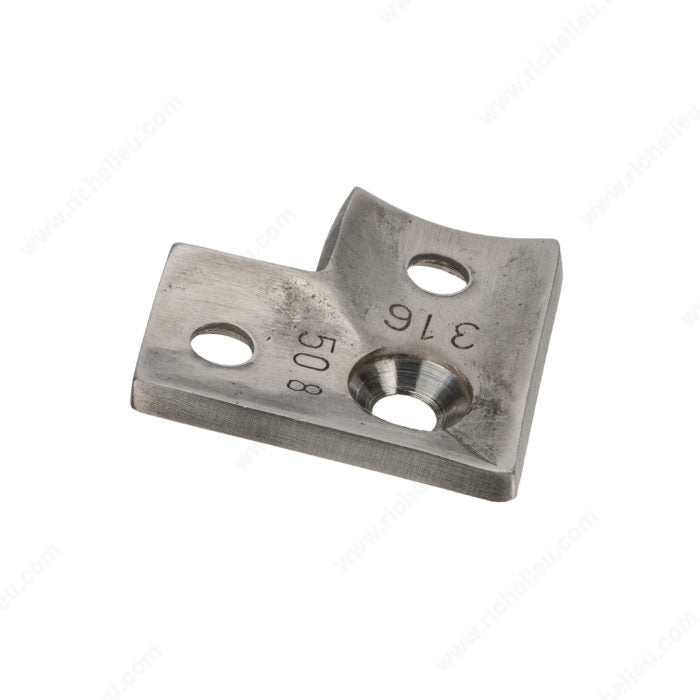 90 Degree Saddle for Round Surface Handrails