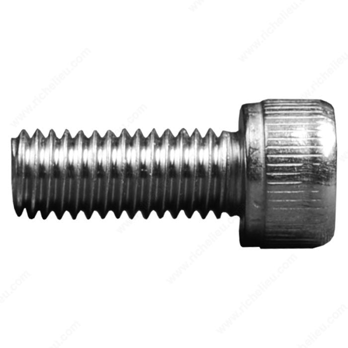 Round Head Stainless Steel Machine Screw