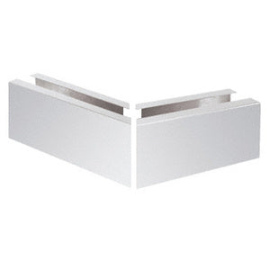 CRL 12" 135 Degree Mitered Corner Cladding for L21S Series Standard Square Base Shoe