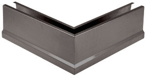 CRL 12" 90º Mitered Corner Cladding for B5T Series Tapered Base Shoe
