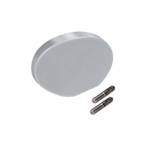 CRL-Blumcraft® 576 Series Left Hand Aluminum End Cap
