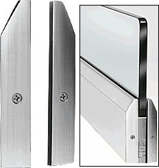 CRL Powder Coated 4" Split Tapered End Cap