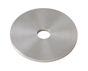 CRL 1/8" Railing Standoff Spacer in 316 Stainless Steel for 2" Diameter Standoffs - 10/Pk