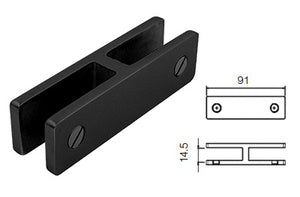 CRL 180 Degree Glass Bracing Clamp
