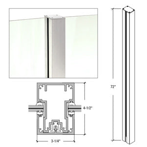 CRL 72" Cielo Center Post Kit