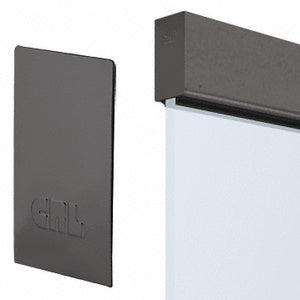 CRL End Cap for W7B Series Windscreen and Smoke Baffle Base Shoe