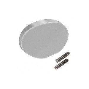 CRL-Blumcraft® 576 Series Left Hand Aluminum End Cap