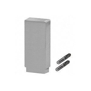 CRL-Blumcraft® Decorative Flat End Caps for 636 Series Aluminum Cap Railings