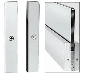 CRL Powder Coated 4" Split Square End Cap