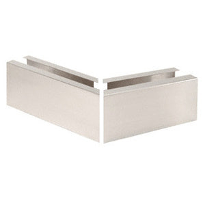 CRL Grade 12" Mitered 135º Corner Cladding for B7S Series Heavy-Duty Square Base Shoe