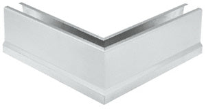 CRL 12" 90º Mitered Corner Cladding for B5T Series Tapered Base Shoe