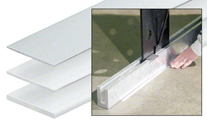 CRL Aluminum Shim Strips