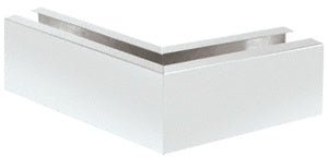 CRL 12" Mitered 135º Corner Cladding for B5S Series Standard Square Base Shoe