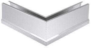 CRL 12" 90º Mitered Corner Cladding for B5T Series Tapered Base Shoe