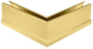 CRL 12" 90º Mitered Corner Cladding for B5T Series Tapered Base Shoe