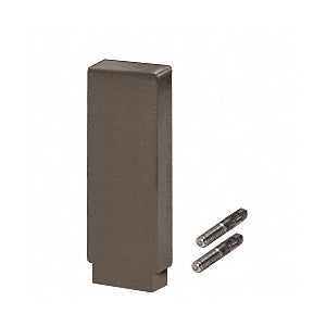 CRL-Blumcraft® Decorative Flat End Caps for 637 Series Aluminum Cap Railings