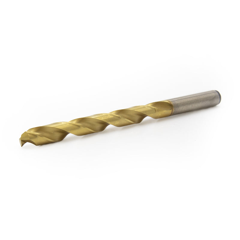 5/16" Drill Bit - Titanium-Nitride Coated Cobalt Steel