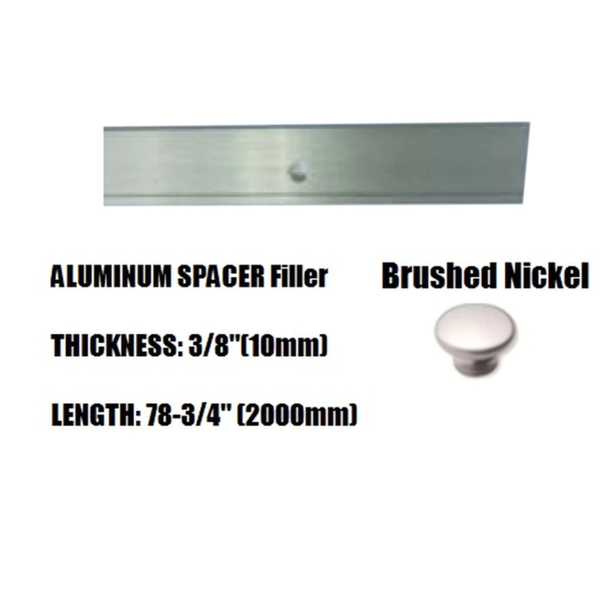 Covert Series Spacer Bar