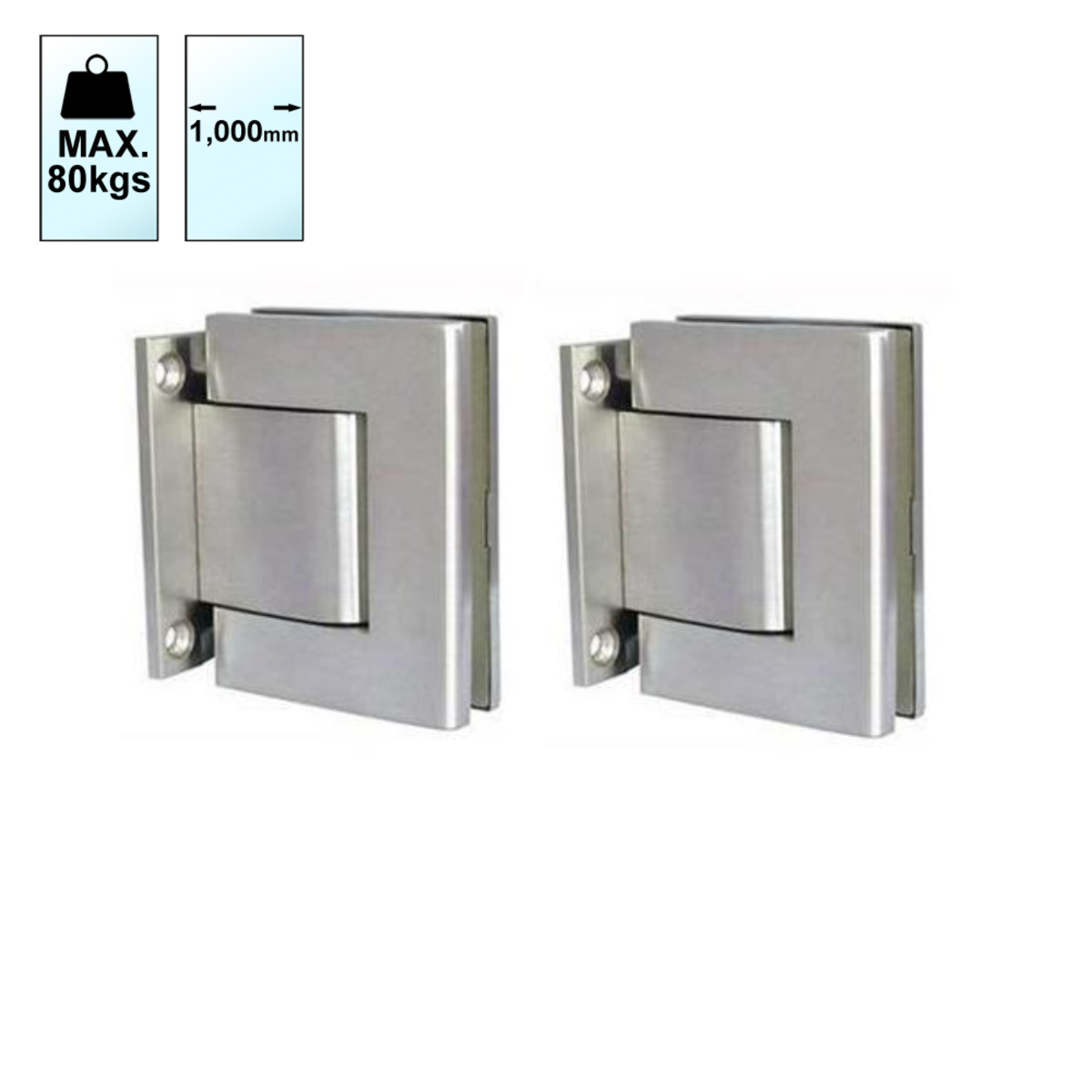Hydra Self Closing Hinge Set