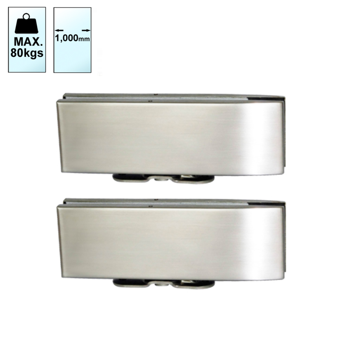 Hydra Top & Bottom Closer Set