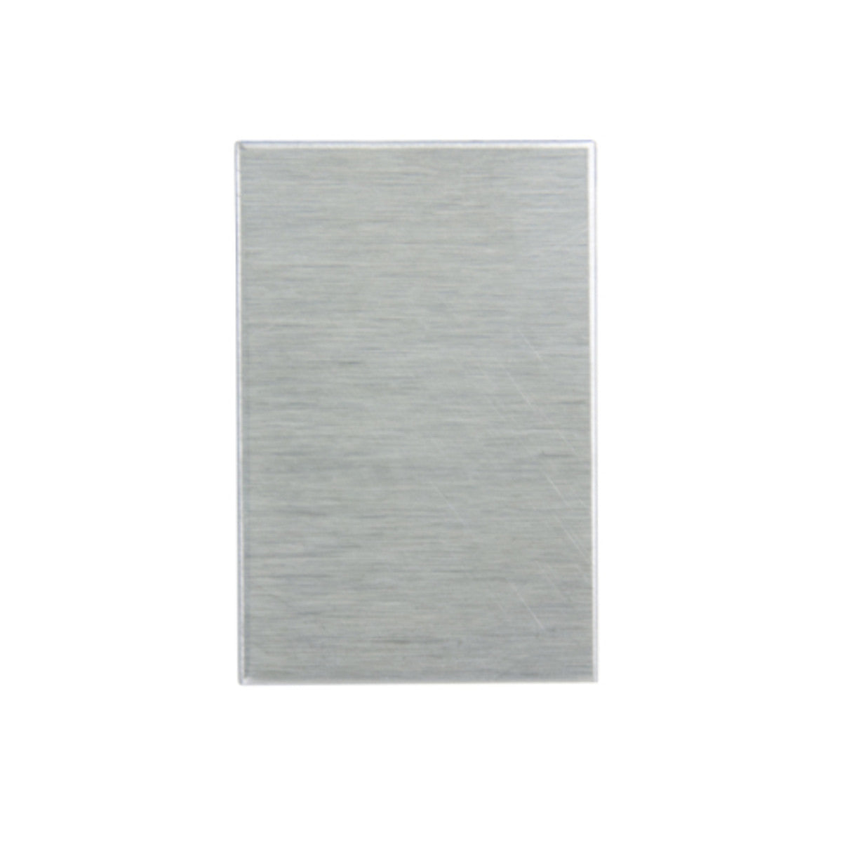 End Cap For 1 X 1.5 Wet Glaze U-Channel