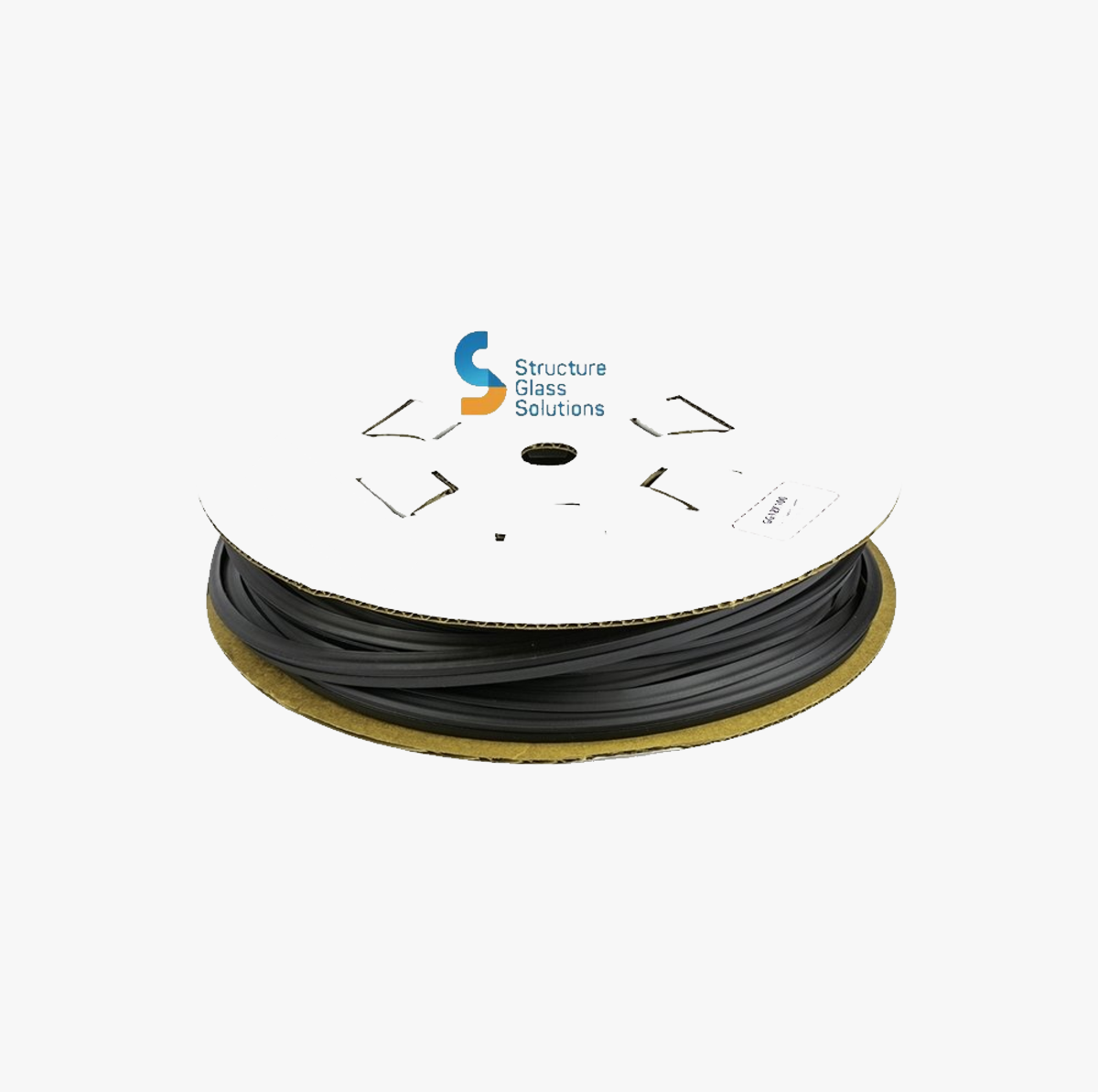 Roll-In Gasket For Office U-Channel