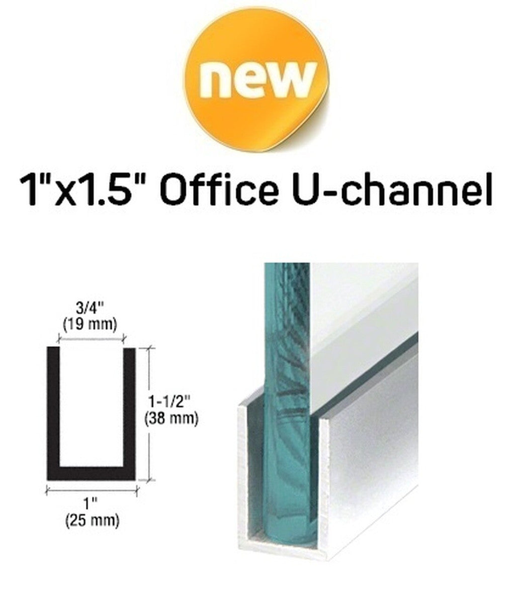 144" Commercial Deep "U" Channel
