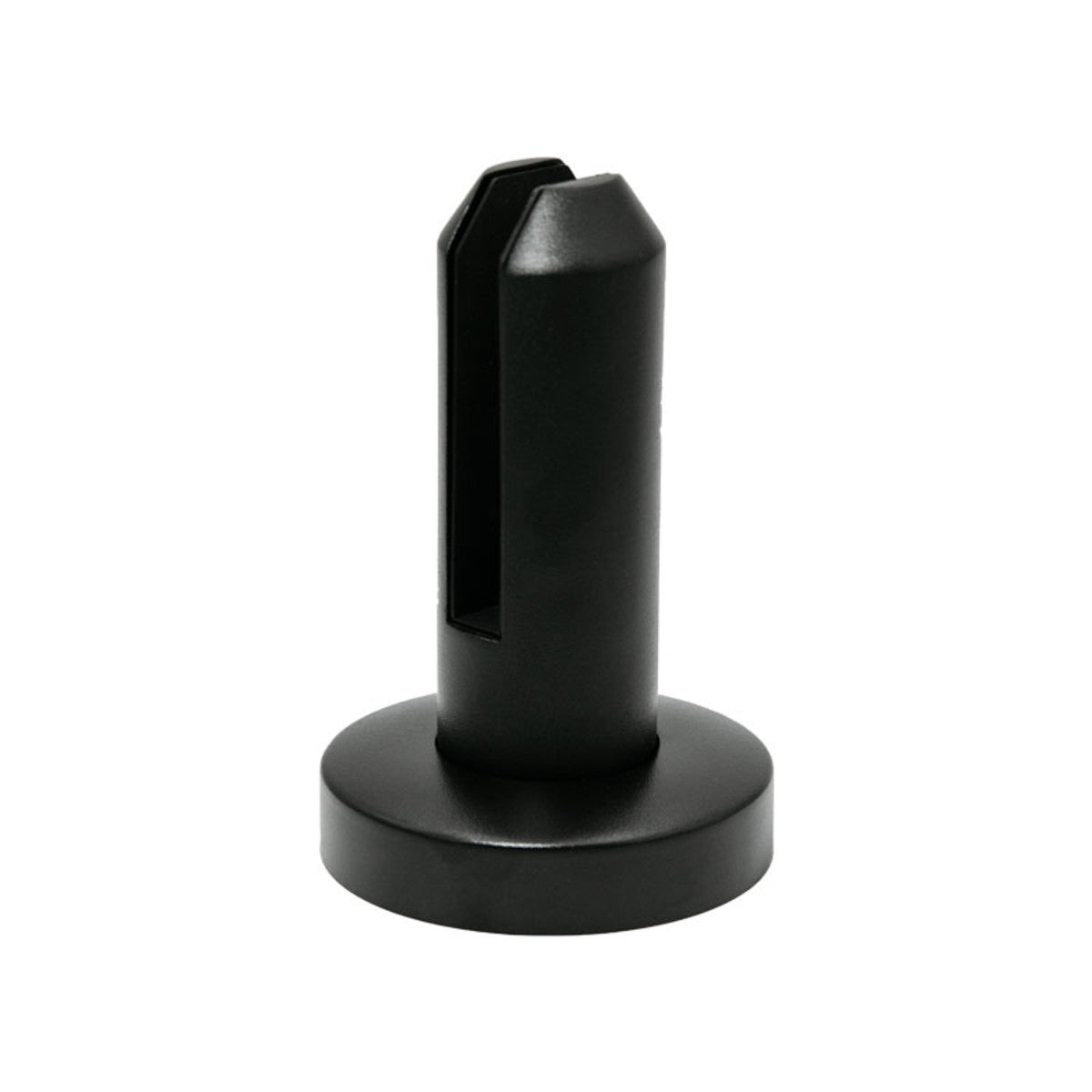 SGS Frameless Fence Clamps - Round Surface Mount 1/2" - 9/16" Glass