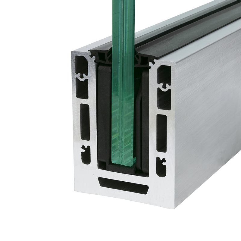 Base Shoe 13/16" Laminated Glass