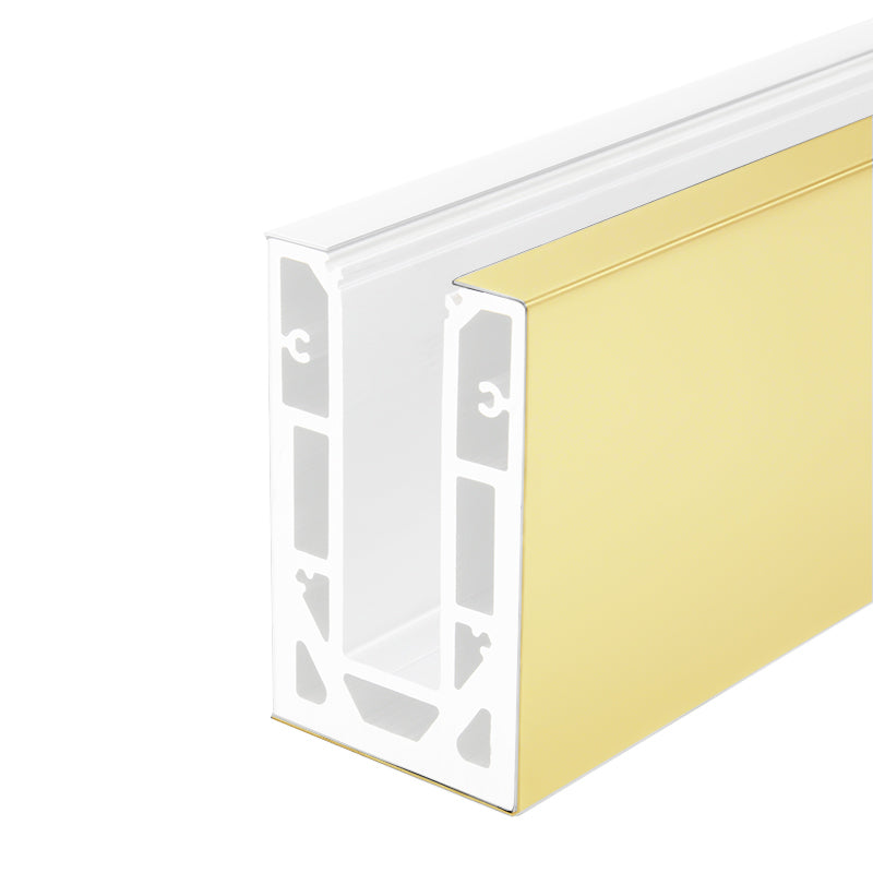 Traditional Shoe Cladding 120" Long Outside Fascia For T5M20F Base Shoe