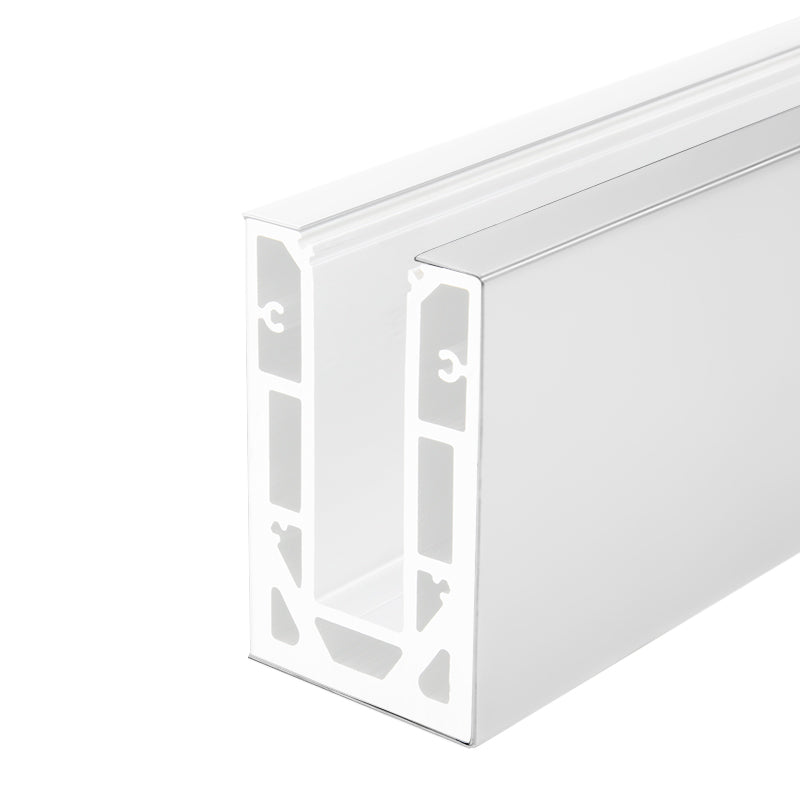 Traditional Shoe Cladding 120" Long Outside Fascia For T5M20F Base Shoe