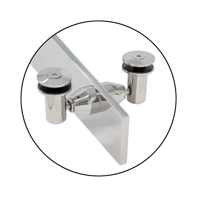 Glass Awning Bracket - 24" Long