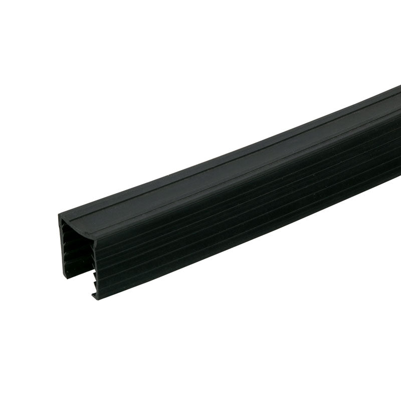 Cap Rail Vinyl For 11/16" Or 3/4" Glass - 20' Roll