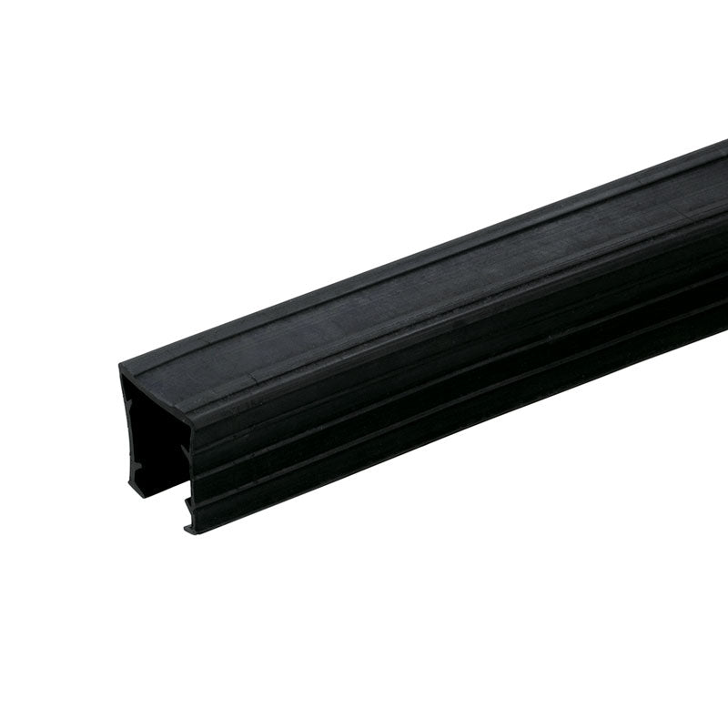 Cap Rail Vinyl For 11/16" Or 3/4" Glass - 20' Roll