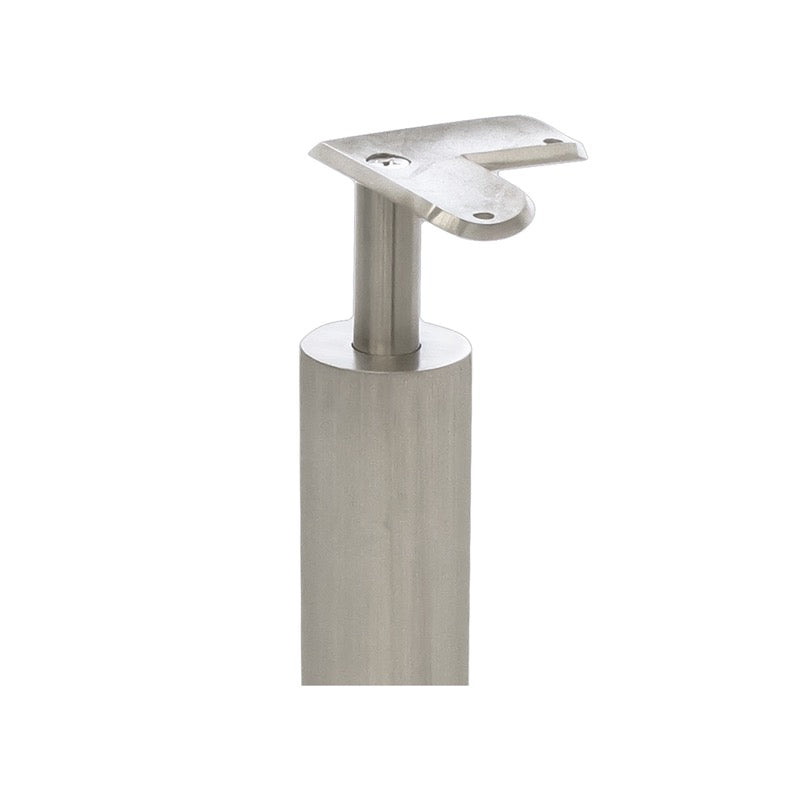 F1 Series Guardrail Post 1.9" Diameter Round 90 Degree - Corner Post