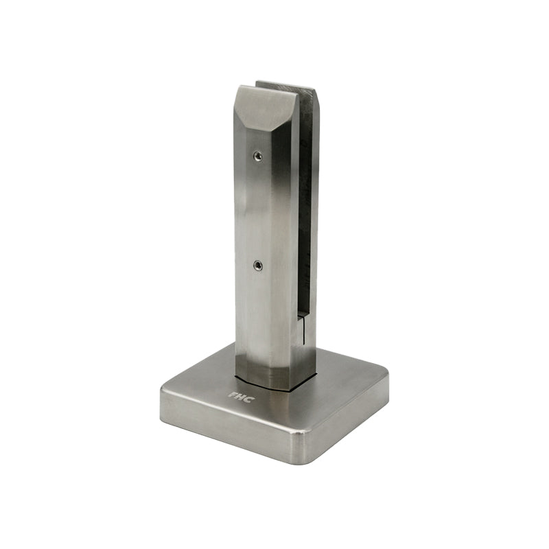 Frameless Fence Clamps Surface Mount 1/2"-9/16"