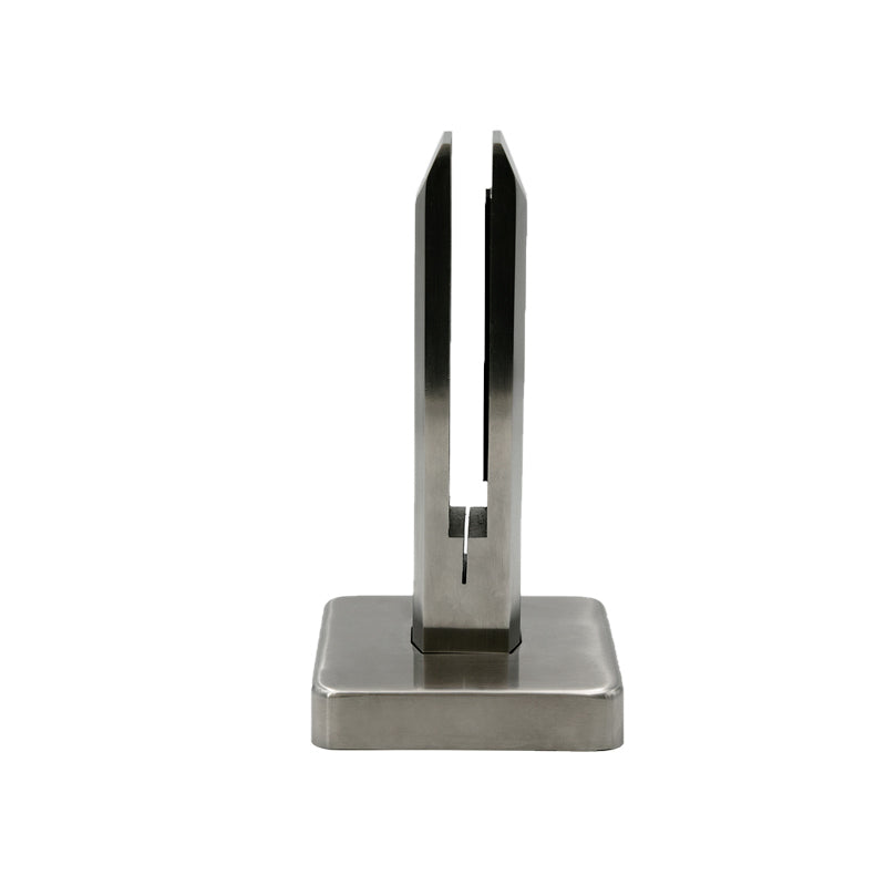 Frameless Fence Clamps Surface Mount 1/2"-9/16"