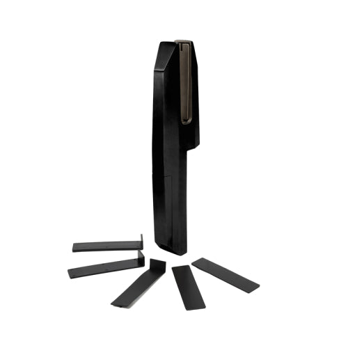 Frameless Fence Clamps Tilt Lock Adjustable Edge Mount For 1/2" - 11/16" Glass