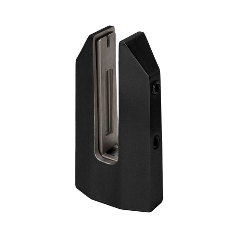 Frameless Fence Clamps Tilt Lock Adjustable Surface Mount For 1/2" - 11/16" Glass