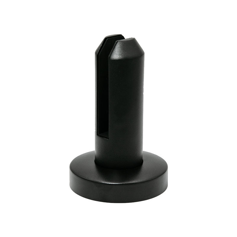 Frameless Fence Clamps Round Surface Mount For 3/8" - 9/16" Glass