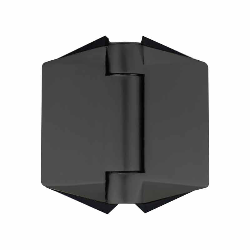 Polaris 120 Series Gate Hinge 180 Degree Glass To Glass For 3/8" To 1/2" Glass