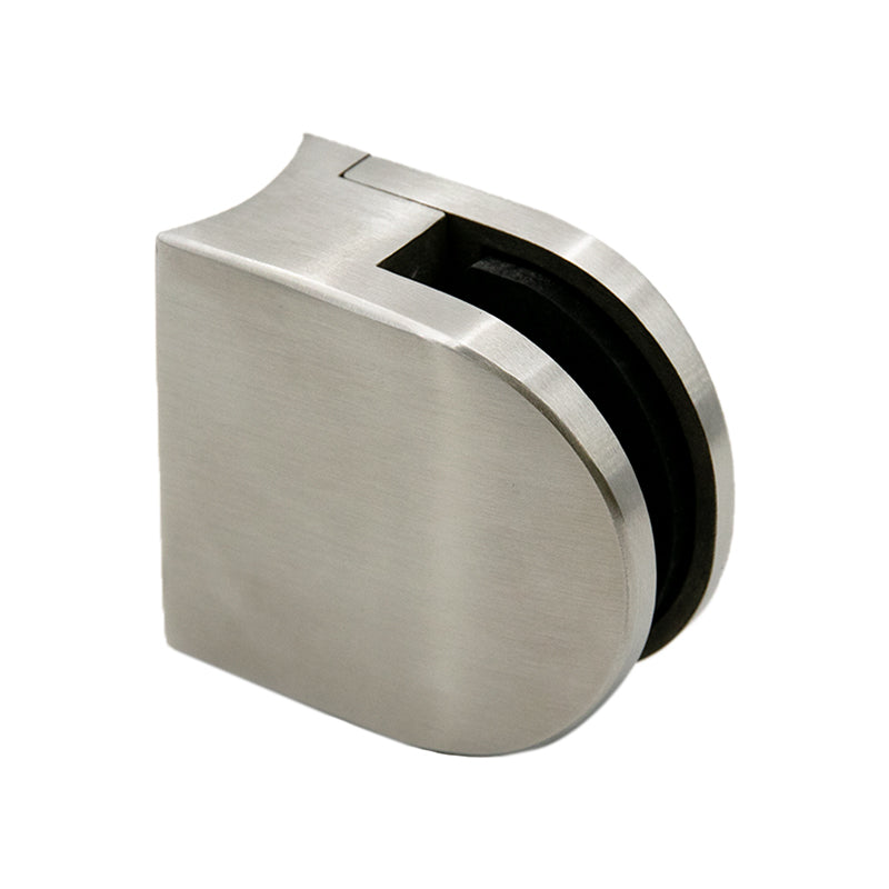RD Series Glass Clamp With Radius Base For 3/8" And 7/16" Glass