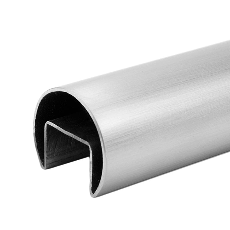 Roll Formed Cap Rail 1-1/2" Diameter