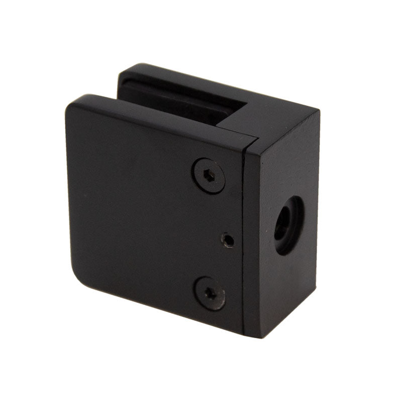 SQ Series Clamp With Flat Base For 1/4" And 5/16" Glass