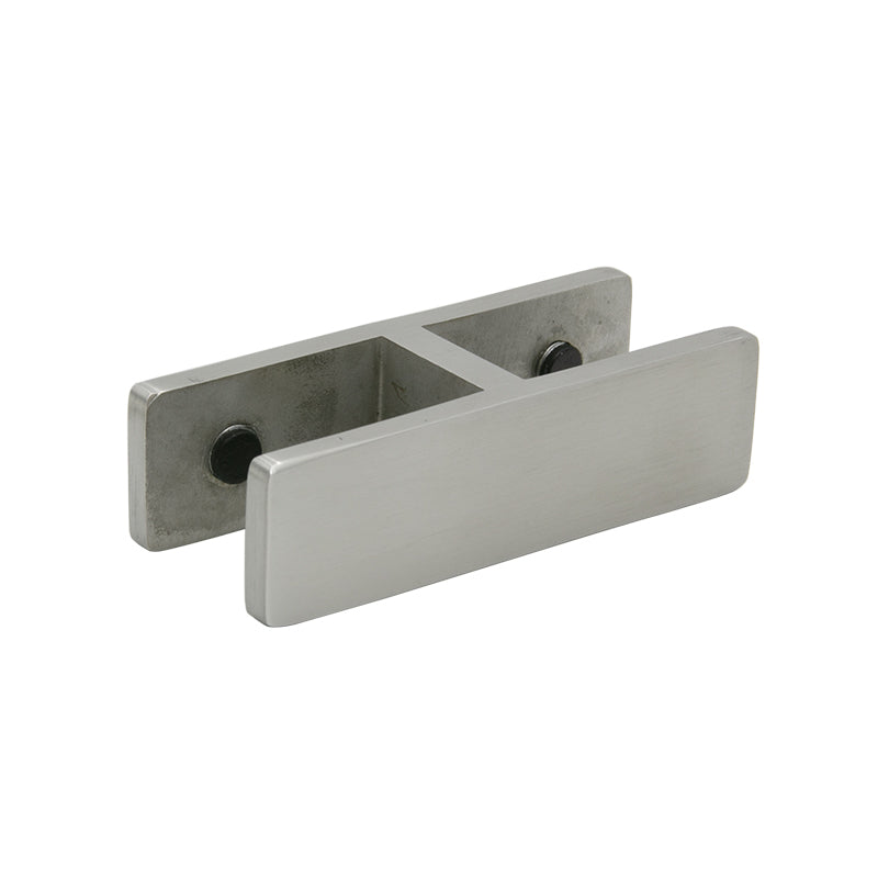 Stabilizing Glass Clamp 180 Degree Glass-To-Glass 11/16"-13/16" Glass