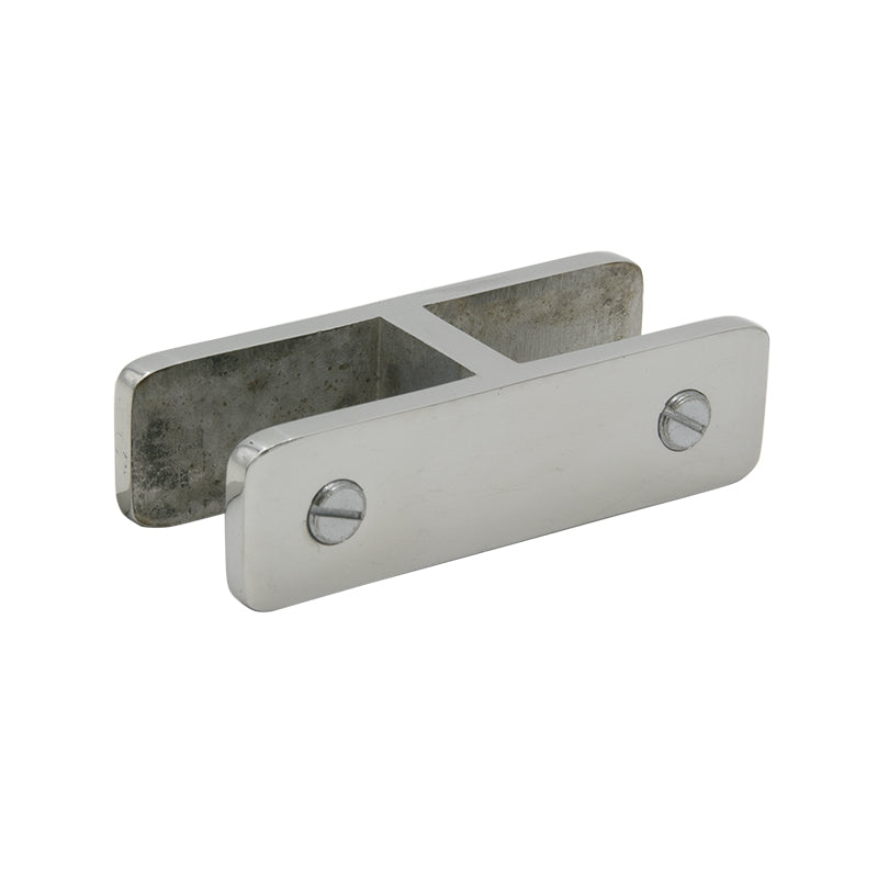 Stabilizing Glass Clamp 180 Degree Glass-To-Glass 11/16"-13/16" Glass