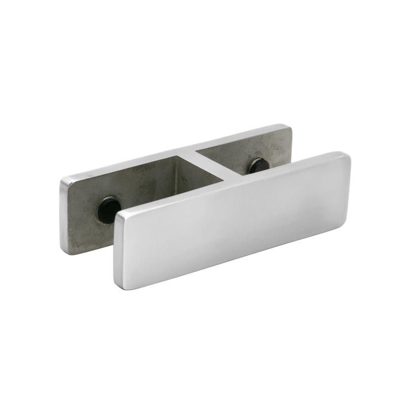 Stabilizing Glass Clamp 180 Degree Glass-To-Glass 11/16"-13/16" Glass